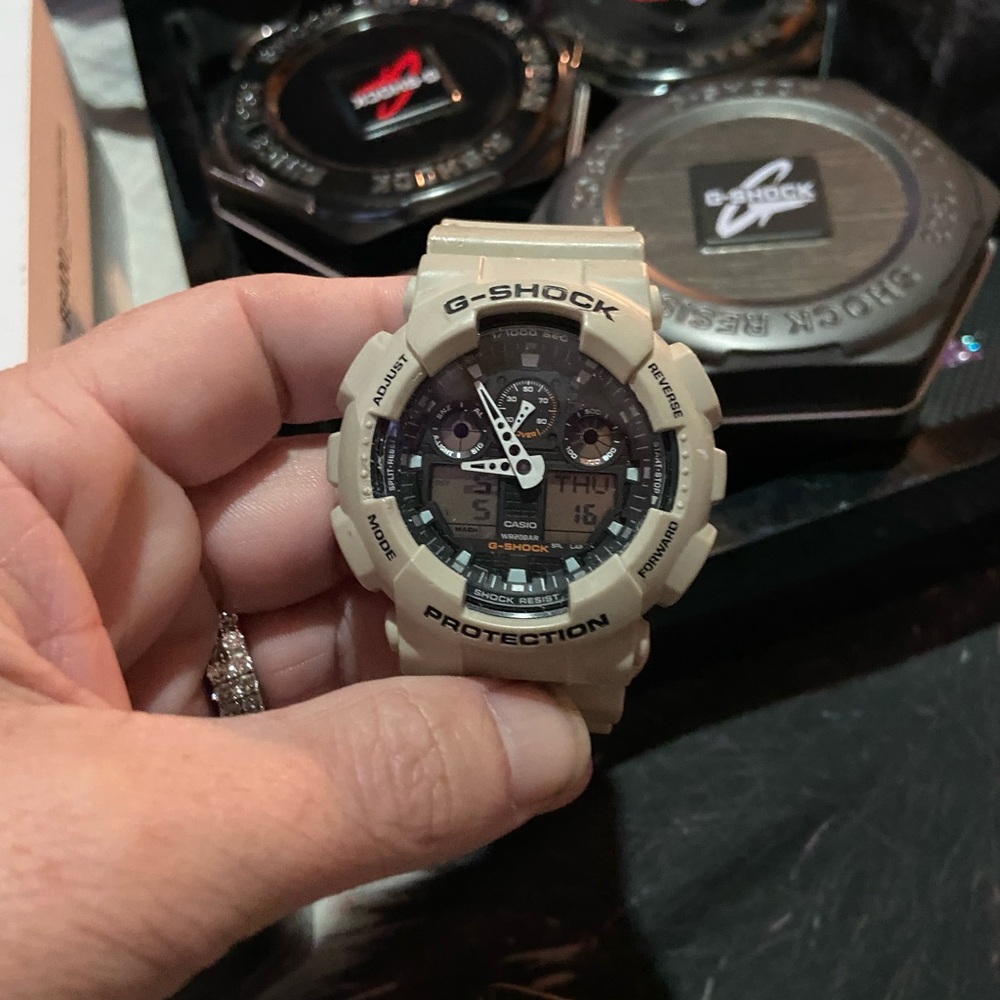 G shock